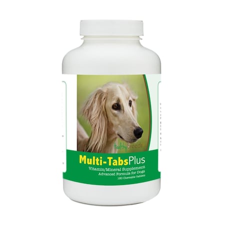 Healthy Breeds Saluki Multi-Tabs Plus Chewable Tablets, 180PK 840235140702
